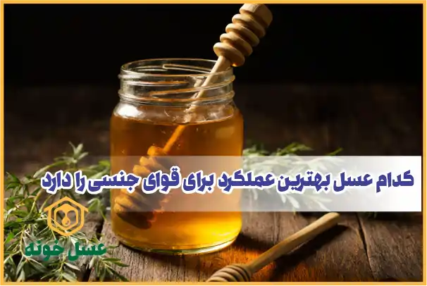 کدام عسل بهترین عملکرد را در افزایش قوای جنسی دارد؟ | عسل خونه